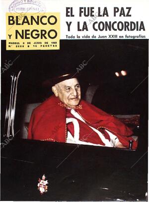 BLANCO Y NEGRO MADRID 08-06-1963