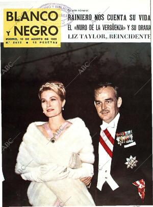 BLANCO Y NEGRO MADRID 10-08-1963