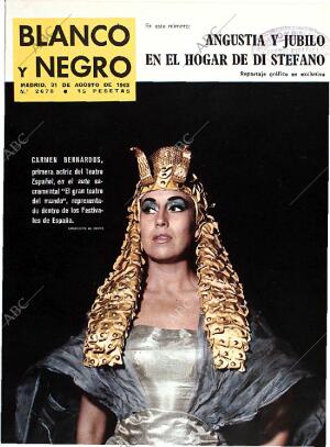 BLANCO Y NEGRO MADRID 31-08-1963
