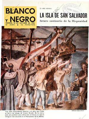 BLANCO Y NEGRO MADRID 12-10-1963