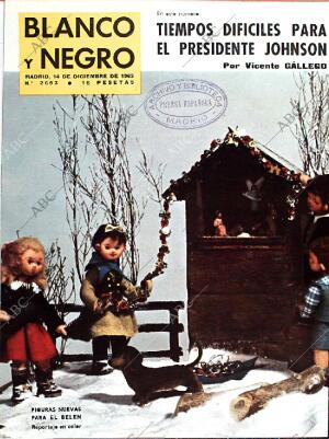 BLANCO Y NEGRO MADRID 14-12-1963