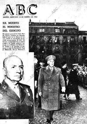 ABC MADRID 12-02-1964