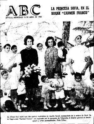 ABC SEVILLA 15-04-1964