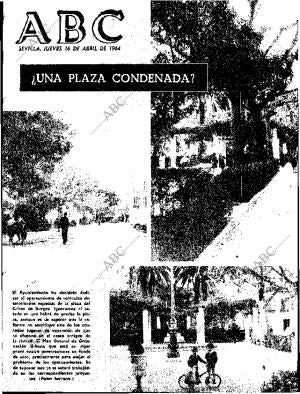 ABC SEVILLA 16-04-1964