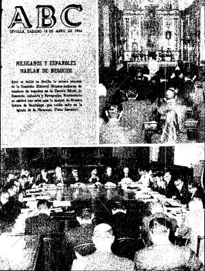 ABC SEVILLA 18-04-1964