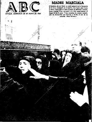 ABC SEVILLA 20-05-1964