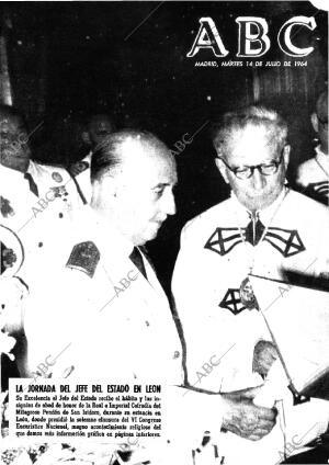 ABC MADRID 14-07-1964