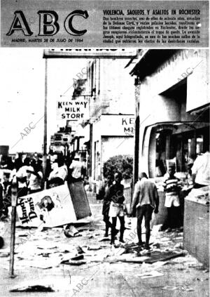 ABC MADRID 28-07-1964