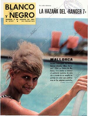 BLANCO Y NEGRO MADRID 08-08-1964