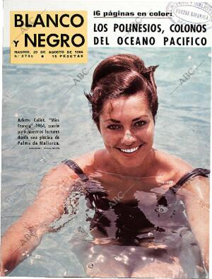 BLANCO Y NEGRO MADRID 29-08-1964