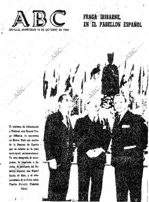 ABC SEVILLA 14-10-1964