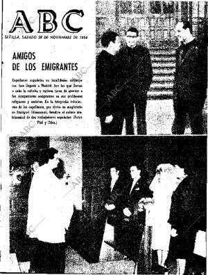 ABC SEVILLA 28-11-1964