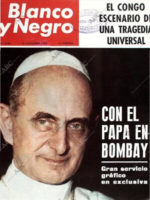BLANCO Y NEGRO MADRID 12-12-1964