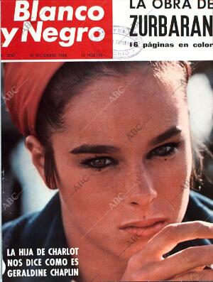 BLANCO Y NEGRO MADRID 26-12-1964