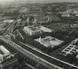 Ciudad Universitaria. Navales