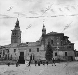 Iglesia de Navalcarnero