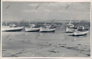 Puerto en la coruña