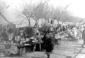 vista del mercado Del "Martes"