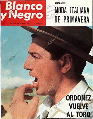 BLANCO Y NEGRO MADRID 20-02-1965