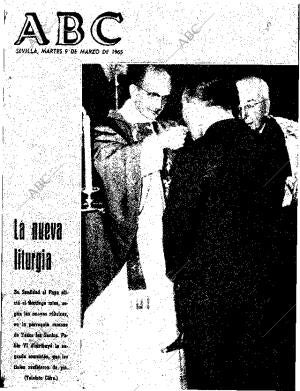 ABC SEVILLA 09-03-1965