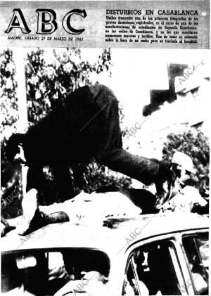 ABC MADRID 27-03-1965
