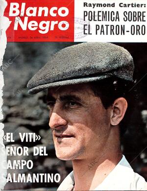 BLANCO Y NEGRO MADRID 24-04-1965