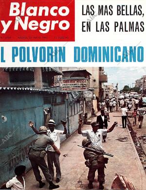 BLANCO Y NEGRO MADRID 29-05-1965