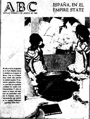 ABC SEVILLA 06-08-1965
