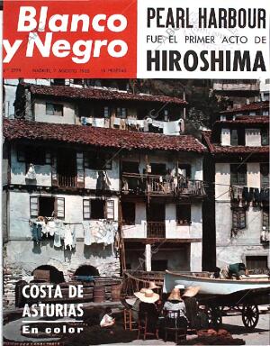 BLANCO Y NEGRO MADRID 07-08-1965