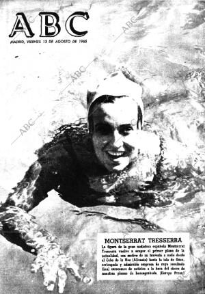 ABC MADRID 13-08-1965