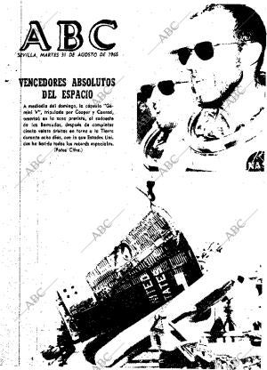 ABC SEVILLA 31-08-1965