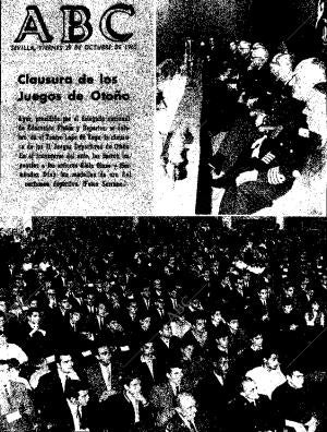 ABC SEVILLA 29-10-1965