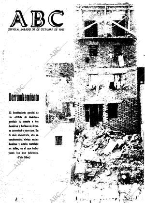 ABC SEVILLA 30-10-1965