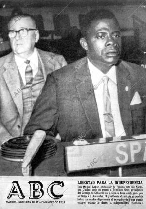 ABC MADRID 10-11-1965