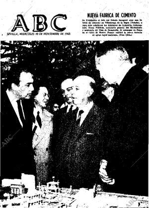 ABC SEVILLA 10-11-1965