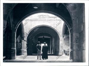 Camino de Santiago. Santo domingo de la Calzada. Antiguo hospital de Peregrinos....