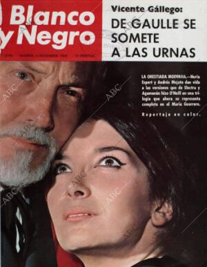 BLANCO Y NEGRO MADRID 04-12-1965