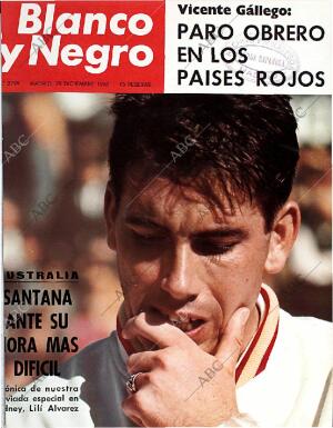 BLANCO Y NEGRO MADRID 25-12-1965