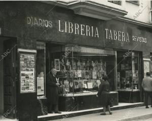 Librería Tabera, situada en la calle Real