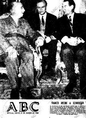 ABC SEVILLA 31-03-1966