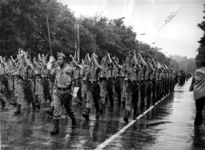 El desfile de la victoria de 1966