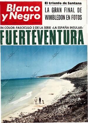 BLANCO Y NEGRO MADRID 09-07-1966