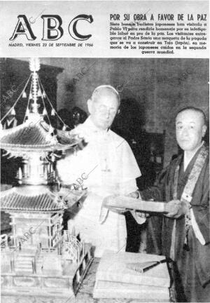 ABC MADRID 23-09-1966
