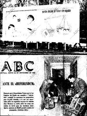 ABC SEVILLA 24-11-1966