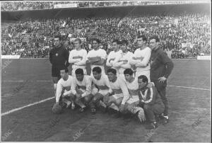 El equipo del Elche en 1967