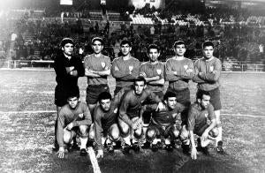 Alineación del Sevilla, 1967