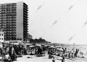 Playa de Marbella en los Años 60