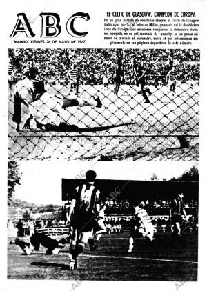 ABC MADRID 26-05-1967