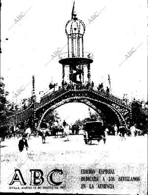 ABC SEVILLA 15-08-1967