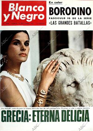 BLANCO Y NEGRO MADRID 16-09-1967